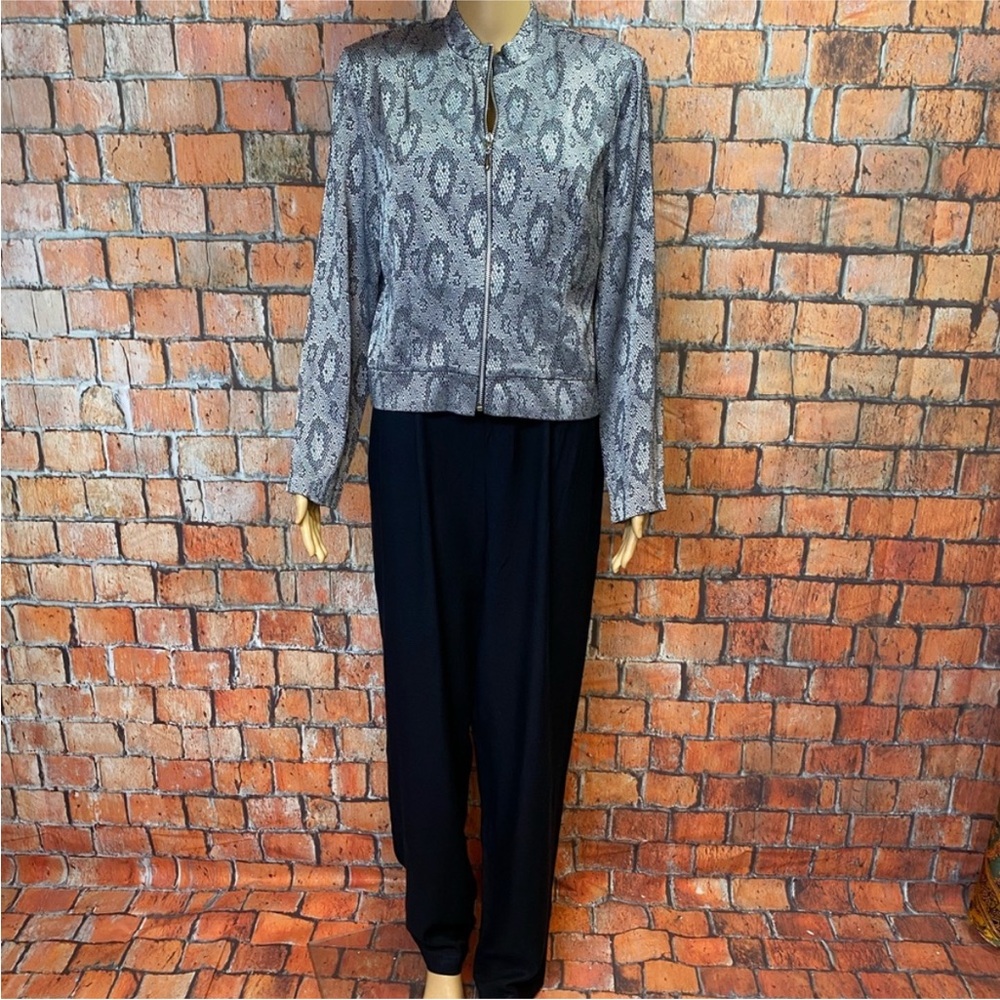Talk‎ Of The Walk Vintage 80’s Jumpsuit And Jacket